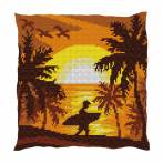 Kit coussin soudan - Surf au clair de lune - 47