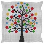 Kit coussin soudan - Arbre coloré - 47