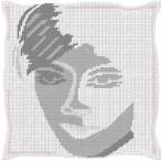 Kit coussin soudan - Visage ombré - 47