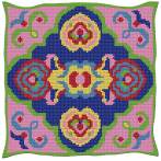 Kit coussin soudan - Belle rosace - 47