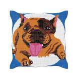 Kit coussin soudan - Chien Bulldog - 47