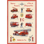 Kit tableau pt compte Aïda sapeurs pompiers - 47