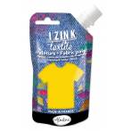 Izink peinture textile Aladine jaune 80 ml - 470