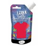 Izink peinture textile Aladine rouge 80 ml - 470