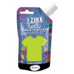 Izink peinture textile Aladine vert clair 80 ml - 470