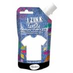 Izink peinture textile Aladine blanc 80 ml - 470