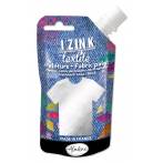 Izink peinture textile Aladine argent 80 ml - 470