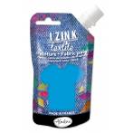 Izink peinture textile Aladine bleu nacré 80 ml - 470