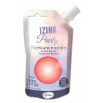Izink pearly peinture nacrée corail - 470