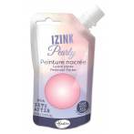 Izink pearly peinture nacrée rose pastel - 470