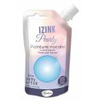 Izink pearly peinture nacrée bleu ciel - 470