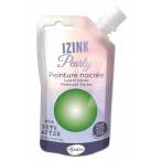 Izink pearly peinture nacrée vert - 470