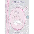 Patron Madame Maman pantalon Emma 3-6-9 mois - 472