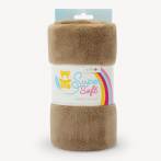 Tissu peluche Kullaloo snugly 5 mm taupe - 486