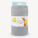 Tissu peluche Kullaloo snugly 5 mm gris cl - 486