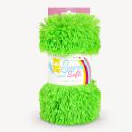 Tissu peluche Kullaloo shaggy 20mm vert - 486