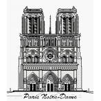 Kit - Notre-Dame de face - 55