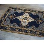 Tapis smyrnalaine seul - Bagdad 100x150 - 64