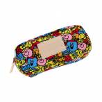 Trousse &agrave; crochet "Monsieur Madame" 18x8cm - 70