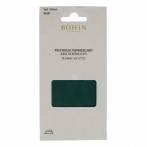 Pièce percale thermocollante 12x45cm vert - 70