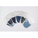 Pack Coudes jeans coloris assortis thermocollant - 70