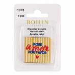 Étiquette à coudre "Dolce Vita" More Amor  x4 - 70