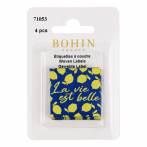 Étiquette à coudre "Dolce Vita" la vie est belle x4 - 70