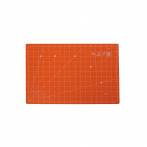 Planche de coupe rose/orange 45x30cm cm/inch - 70