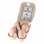 Oeuf à repriser bois en boite de 6 - 70