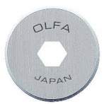 Lame pour cutter rotatif Olfa 18mm - 70