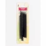 Agrafes 4mm (1200) noires pour micro stitch - 70