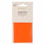 Pièce réfléchissante adhésive 10 x 20 cm orange - 70