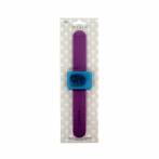 Bracelet porte épingles magnétique violet - 70