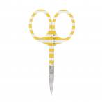 Ciseaux à broder "Dolce Vita" more amor-jaune - 70