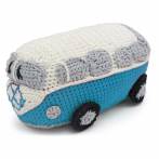Kit crochet Hardicraft - van rétro bleu - 81