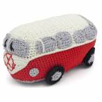 Kit crochet Hardicraft - van rétro rouge - 81