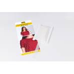 Stabilmanche Vlieseline 12mm/5m blanc - 96