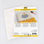 Vliesofix bondaweb Vlieseline voile double face 90cmx1m - 96