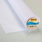 Entoilage Vlieseline tissé coton thermo 90cm blanc - 96