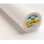 Entoilage Vlieseline tissé coton gratté thermo 90cm écru - 96