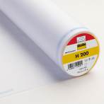 Entoilage Vlieseline non tissé thermocollant léger 90cm blanc - 96