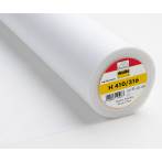 Entoilage Vlieseline non tissé thermocollant souple fil trame 90cm blanc - 96