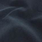 Tissu velours ras noir - 98
