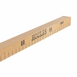 Règle bois Houlès 1 mètre section carrée de 2cm - 10