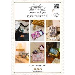 Affiche de kits réalisés Com'1 idée A4 - 1000