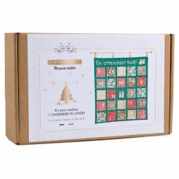 Kit pour calendrier de l'Avent Com'1 idée - 1000