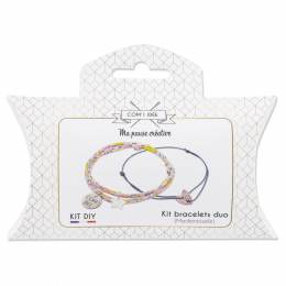 Kit bracelets duo femme Com'1 Idée - 1000
