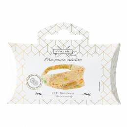 Kit bandeau en Liberty pour fille Com'1 Idée - 1000
