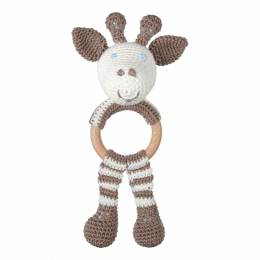 Kit crochet Com'1 Idée Molly la girafe hochet - 1000