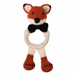Kit crochet Com'1 Idée Robin le renard hochet - 1000